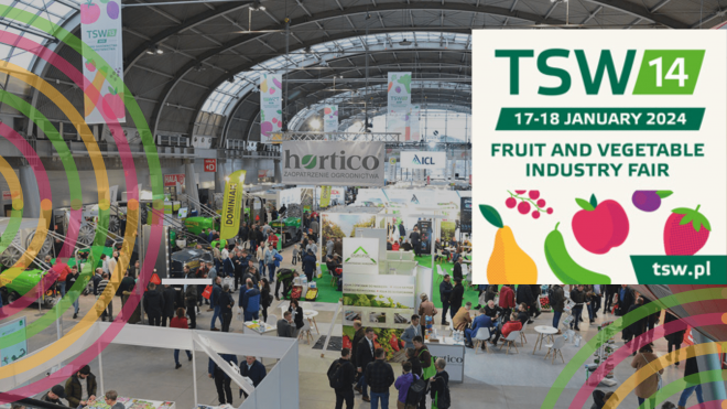 TSW 2024: Unveiling InConventus Group as Official Travel Partner and Exclusive Pre-Tour Organizer for the Largest Fruit and Vegetable Fair in Poland!