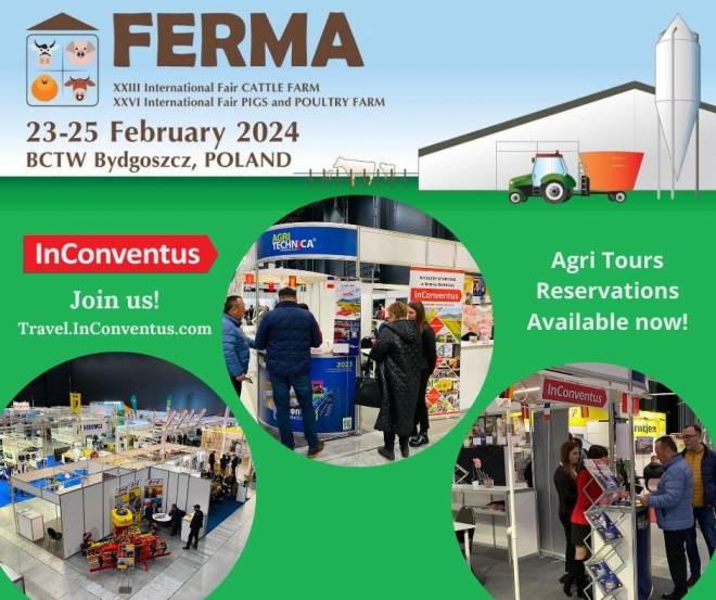 The Key Exhibition for dairy, pig and poultry producers in Poland – FERMA 2024