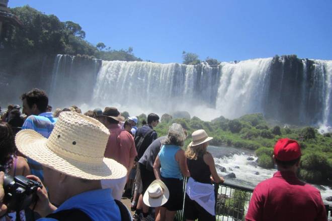 Iguassu Falls in South America - We can take you there!
