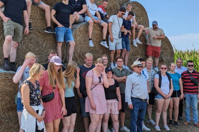 German Young Farmers in Poland