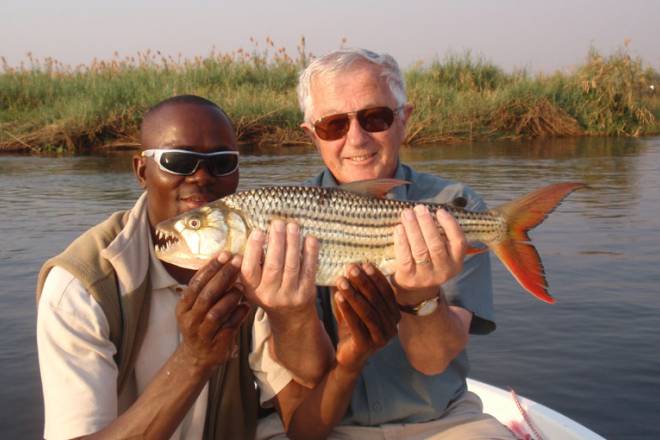 Tiger Fishing Botswana