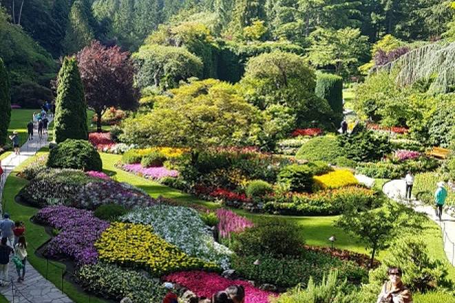 Butchart Gardens, Vancouver Island, British Columbia 