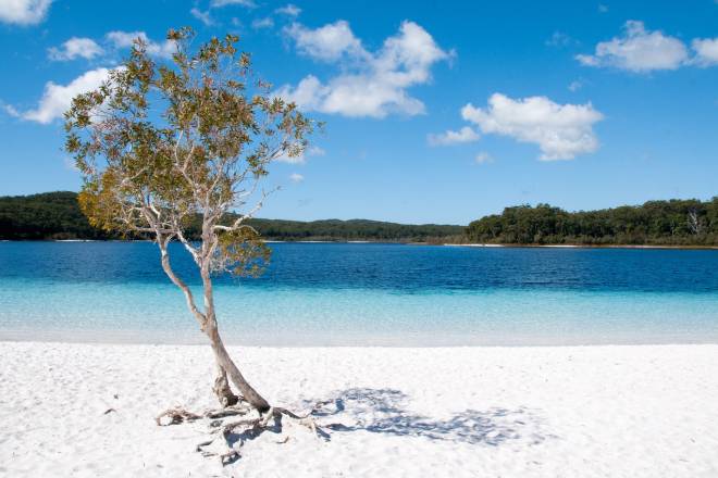 Lake McKenzie - Fraser Island, Queensland