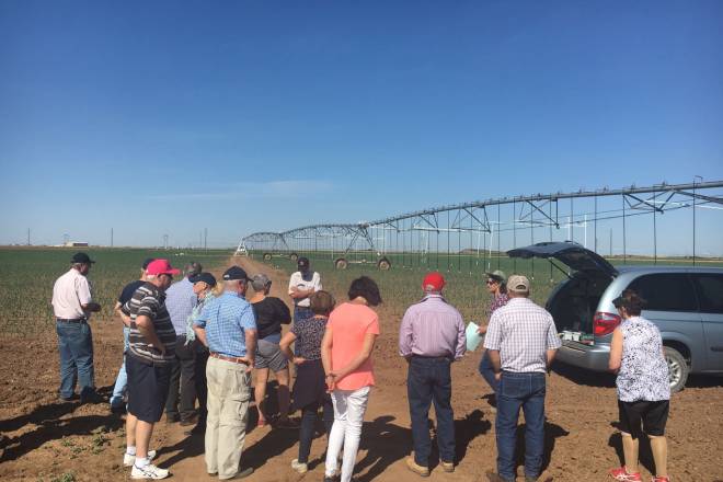 Irrigation Farm Tour USA