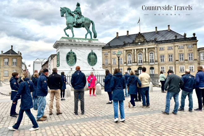 Discover Copenhagen through city sightseeing, exploring its historic landmarks, vibrant neighborhoods, and charming waterfronts.