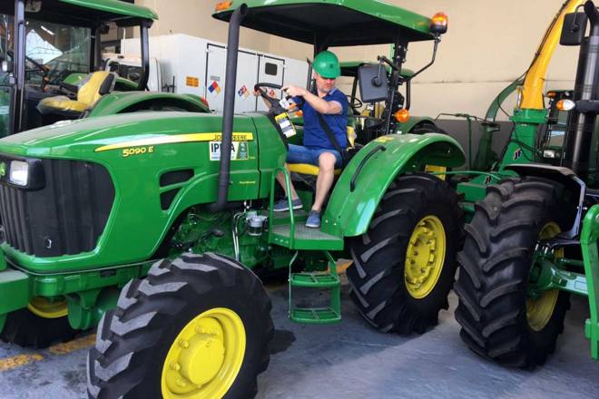 Potato tour - John Deer Group