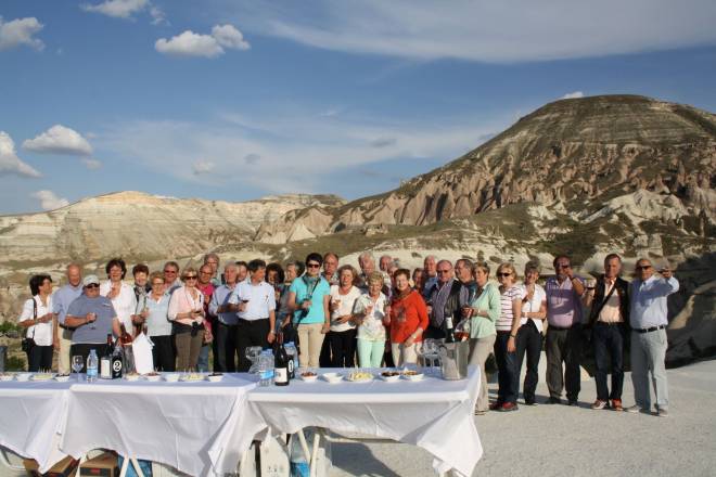 Exclusive wine tasting in Cappadocia