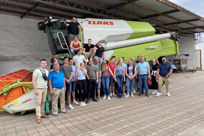 German Young Farmers in Poland