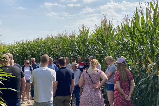 German Young Farmers in Poland