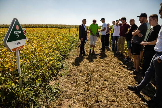 Soybean Cultivation in Poland