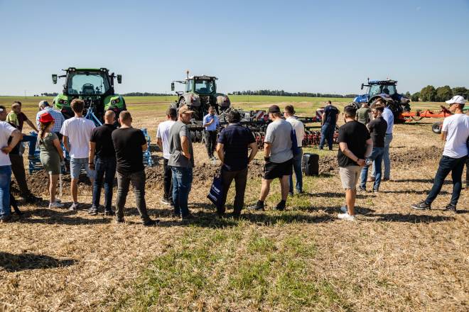 Agri Machinery on Polish Fields