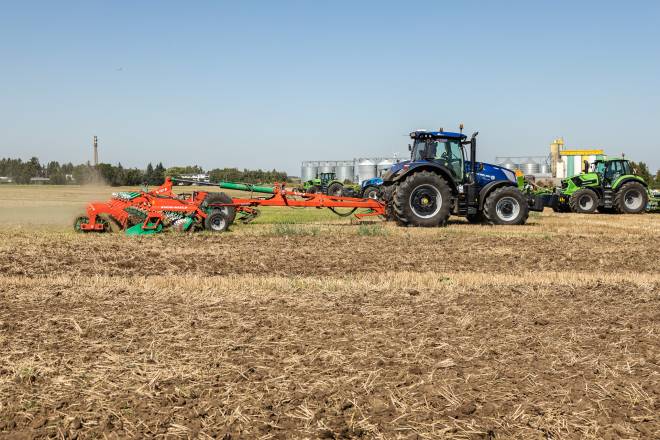 Crop Farms in Poland