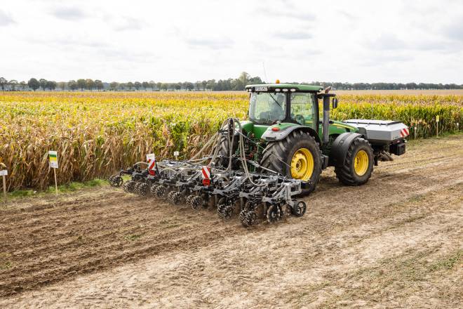 No-till cultivation in Poland
