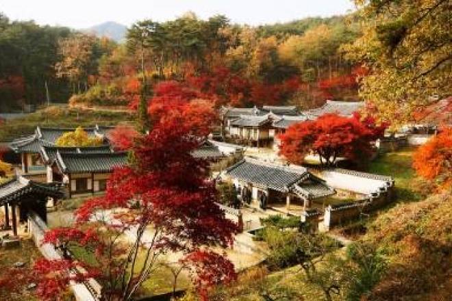 Autumnin South Korea