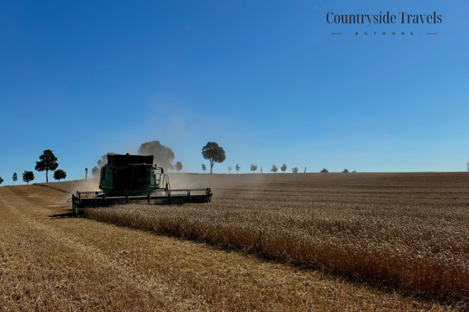 Mixed farm tour southern Sweden