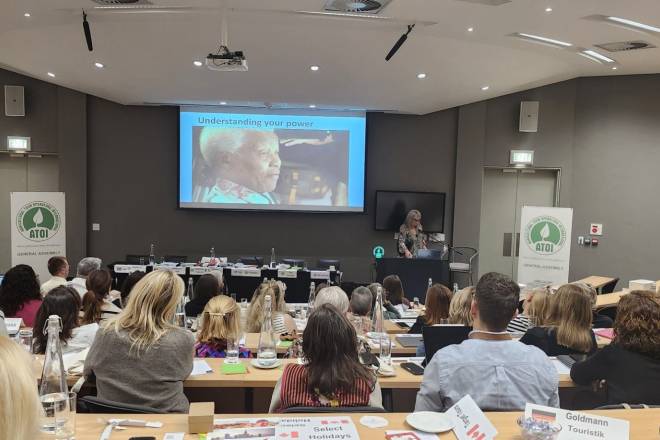 Zelda Le Grange Presentation